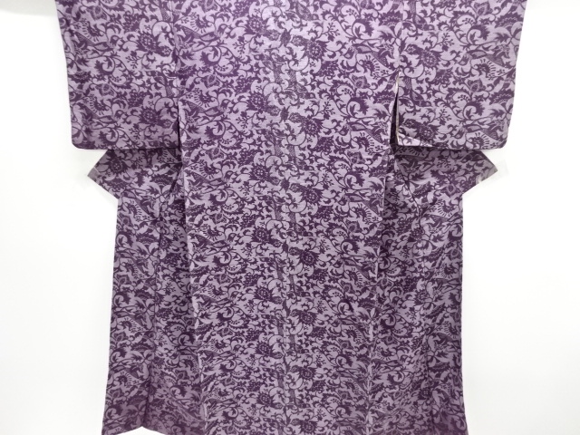 Japanese Kimono / Taisho Roman Silk